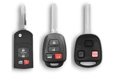 Remote Head & Flip Keys